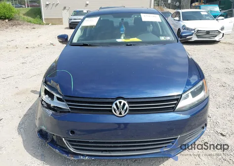 2014 Volkswagen Jetta 1.8T Se из США, поврежденный, VIN 3VWD17AJ2EM210535